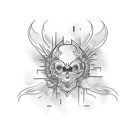 A gallery scene with live art performances and colorful paintings, capturing the essence of creativity and beauty tattoo design idea