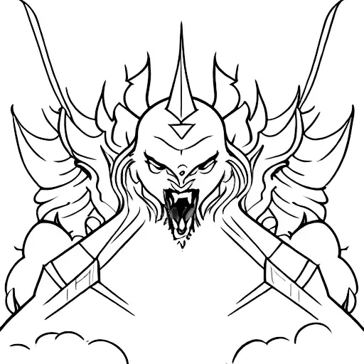 Stack of books with fantasy creatures emerging tattoo design idea