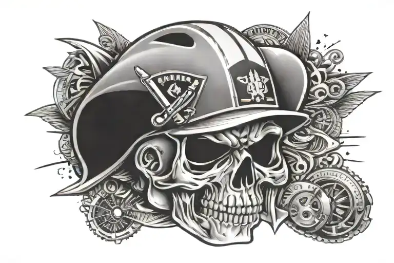 Raiders writing in the middle of Las Vegas   tattoo design idea