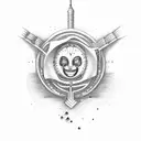 heartbeat sparta tattoo design idea