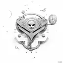 heartbeat sparta tattoo design idea