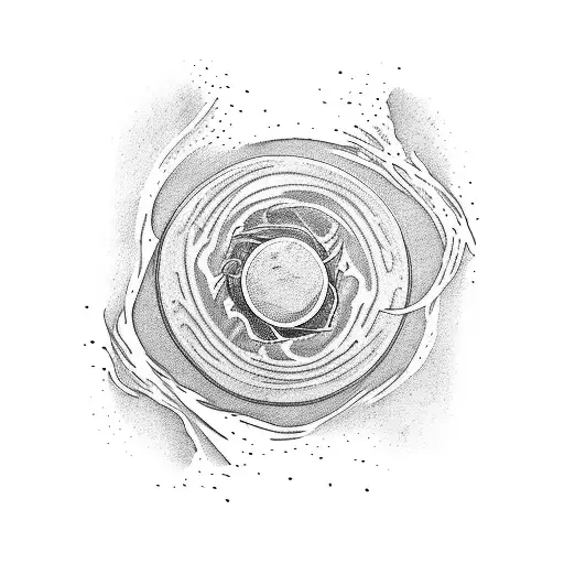 sisyphus tattoo design idea