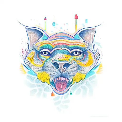 1312 tattoo design idea