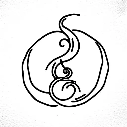 naga tattoo design idea