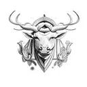taurus tattoo design idea