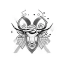 taurus tattoo design idea