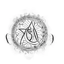 my name is Srujan, my Wife's name is Swagatika, Son's Samarth help me design something to represent all this in Sanskrit tattoo design idea