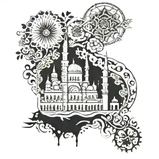 istanbul tattoo design idea