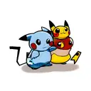 pikachu squirtle charmander bulbasaur tattoo design idea