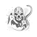 climbing tattoo design idea