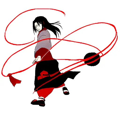 Itachi Uchiha tattoo design idea
