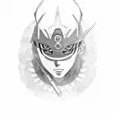 Itachi Uchiha tattoo design idea