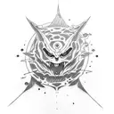 Itachi Uchiha tattoo design idea