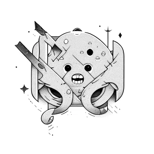 adventure time tattoo design idea