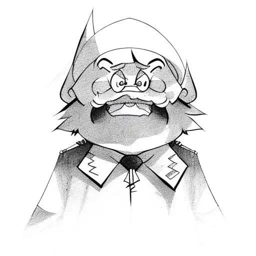 gravity falls tattoo design idea