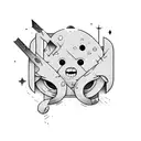 adventure time tattoo design idea