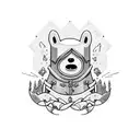 adventure time tattoo design idea