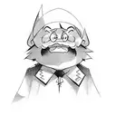 gravity falls tattoo design idea