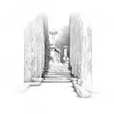 graves into gardens tattoo design idea