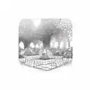 graves into gardens tattoo design idea