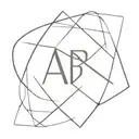 A minimalist design featuring the initials AB, AR, CD, and MF intertwined in a unique way to represent the bond between you and your friends tattoo design idea