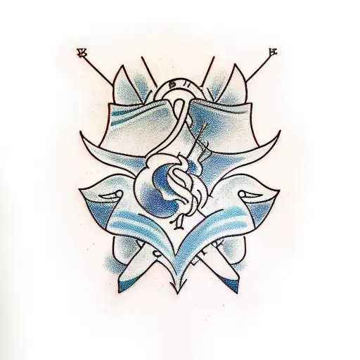 you can't choose the people that need your help. tattoo design idea