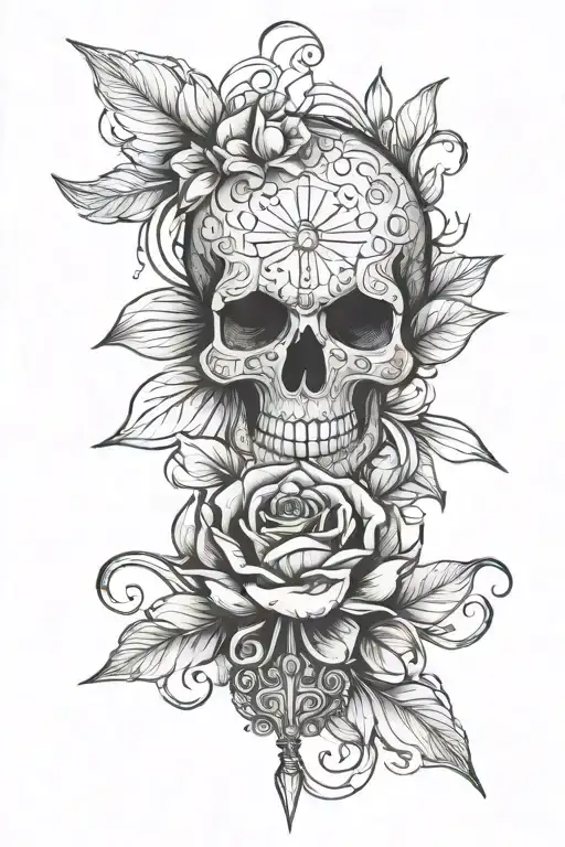 owned submissive tattoo design idea