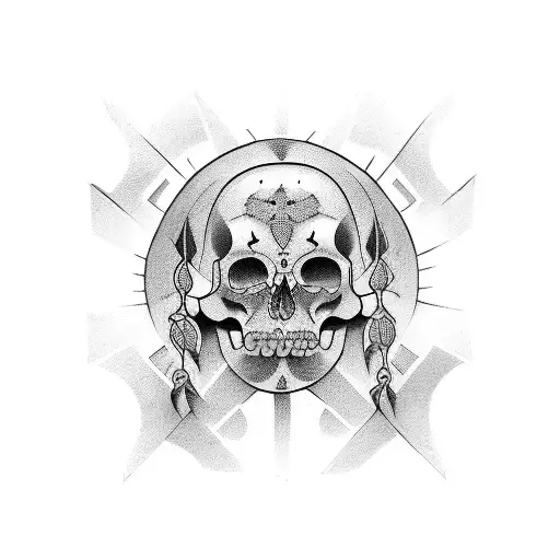 crus inca  tattoo design idea