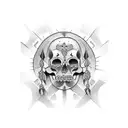 crus inca  tattoo design idea