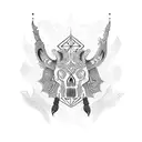 crus inca  tattoo design idea