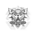 crus inca  tattoo design idea