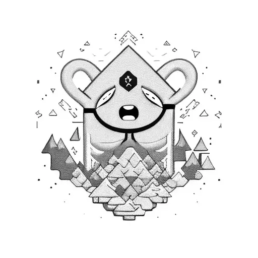 adventure time  tattoo design idea