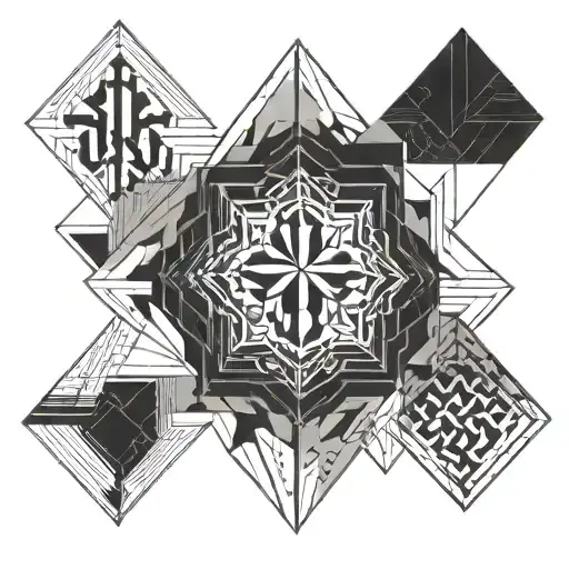 mind over matter tattoo design idea