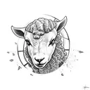 Worthy is the Lamb who was slain tattoo design idea