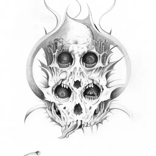 Dante divine comedy tattoo design idea