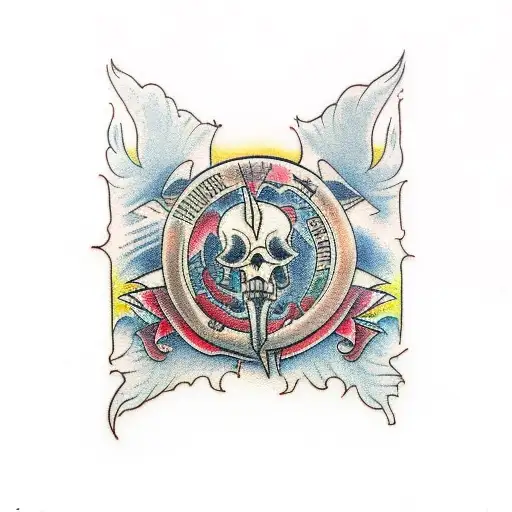 Dante divine comedy tattoo design idea