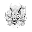 Arthur morgan tattoo design idea