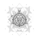 trust the process tattoo design idea