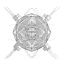 trust the process tattoo design idea