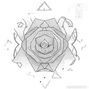 trust the process tattoo design idea