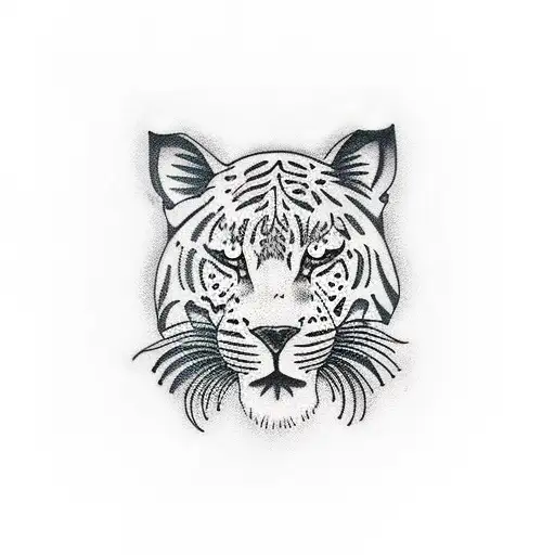 Animal Print tattoo design idea