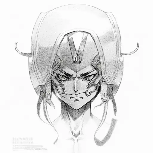 jojo bizarre adventure tattoo design idea