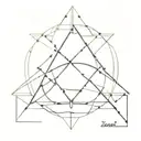 symbol for "sense of urgency" tattoo design idea