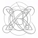 symbol for "sense of urgency" tattoo design idea