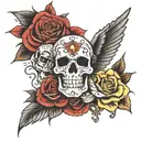 avenged sevenfold a little piece of heaven tattoo design idea