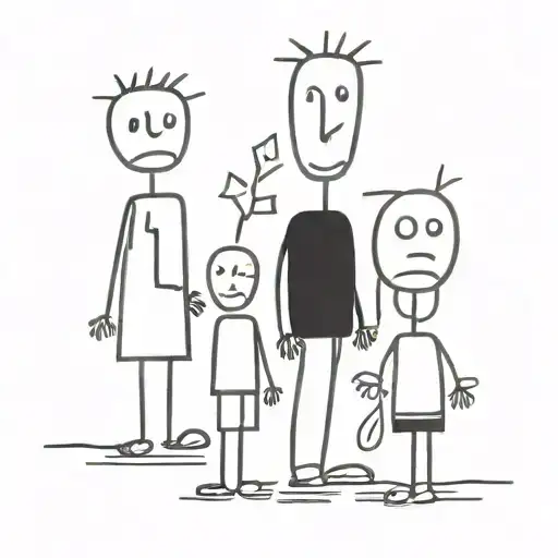 3 friends tattoo design idea