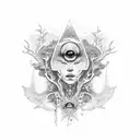 creation of adam tattoo design idea