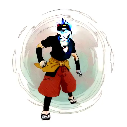 Naruto tattoo design idea