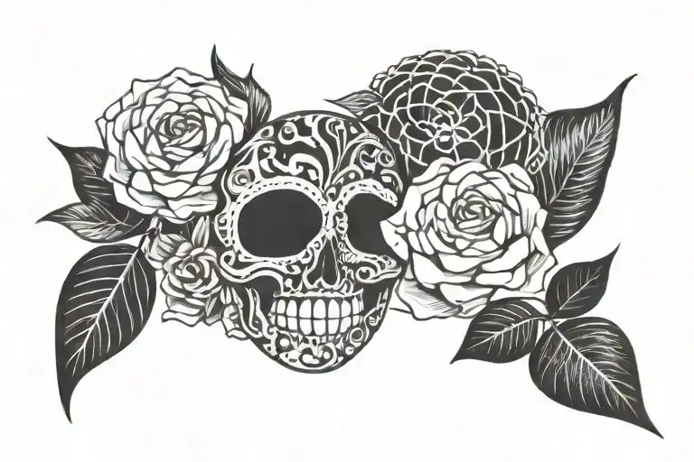 Mental health and my fight against it  tattoo design idea