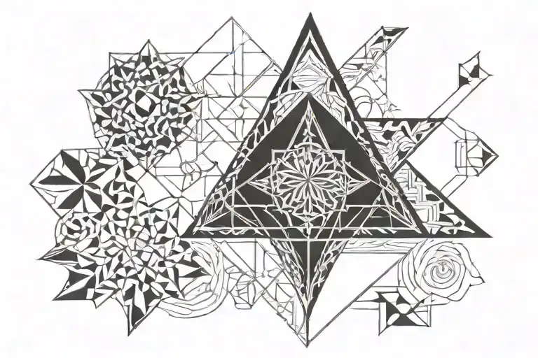 Mental health and my fight against it  tattoo design idea